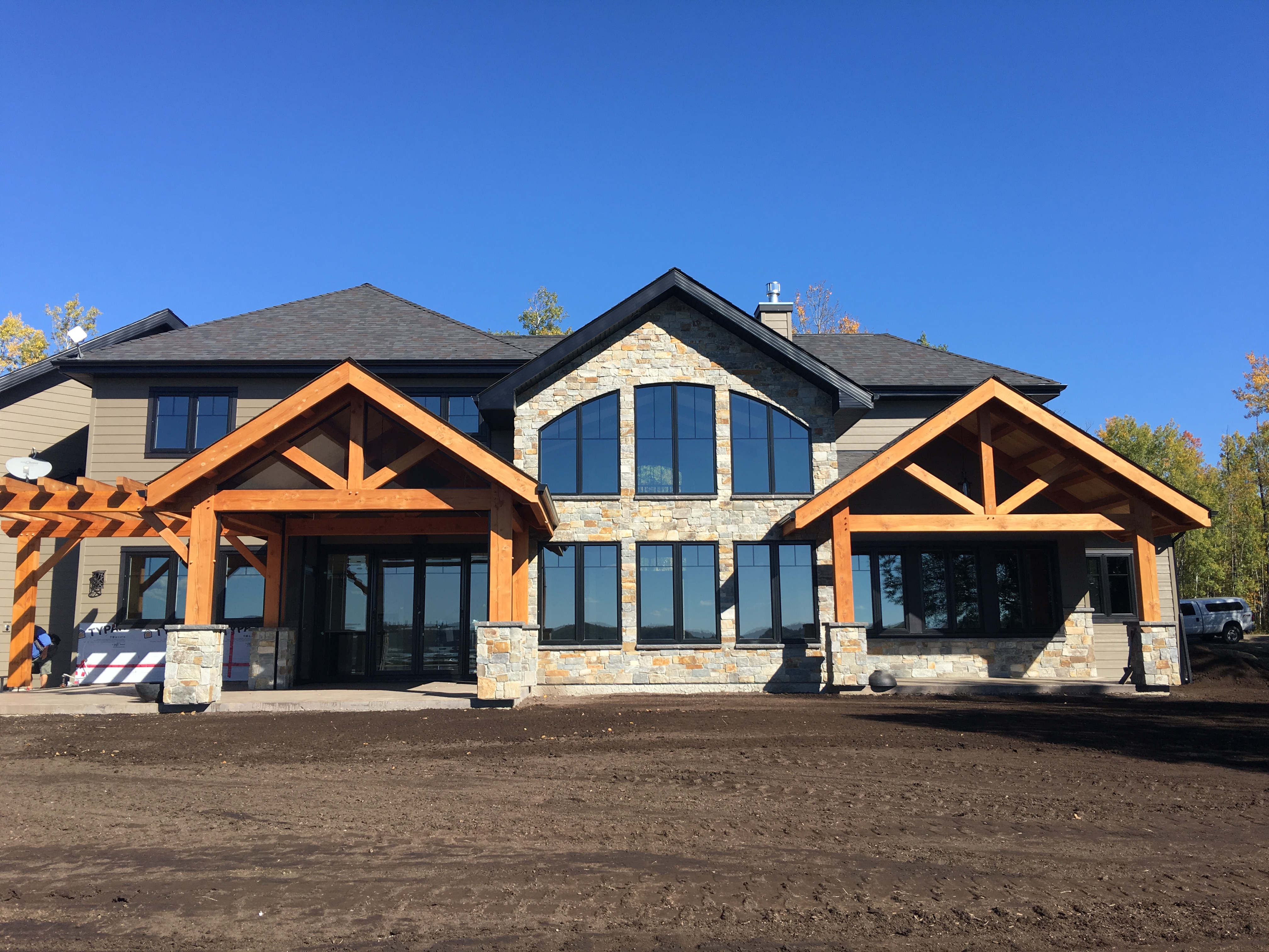Bro Built Homes Custom Home Build (LacLaNonne, Alberta)