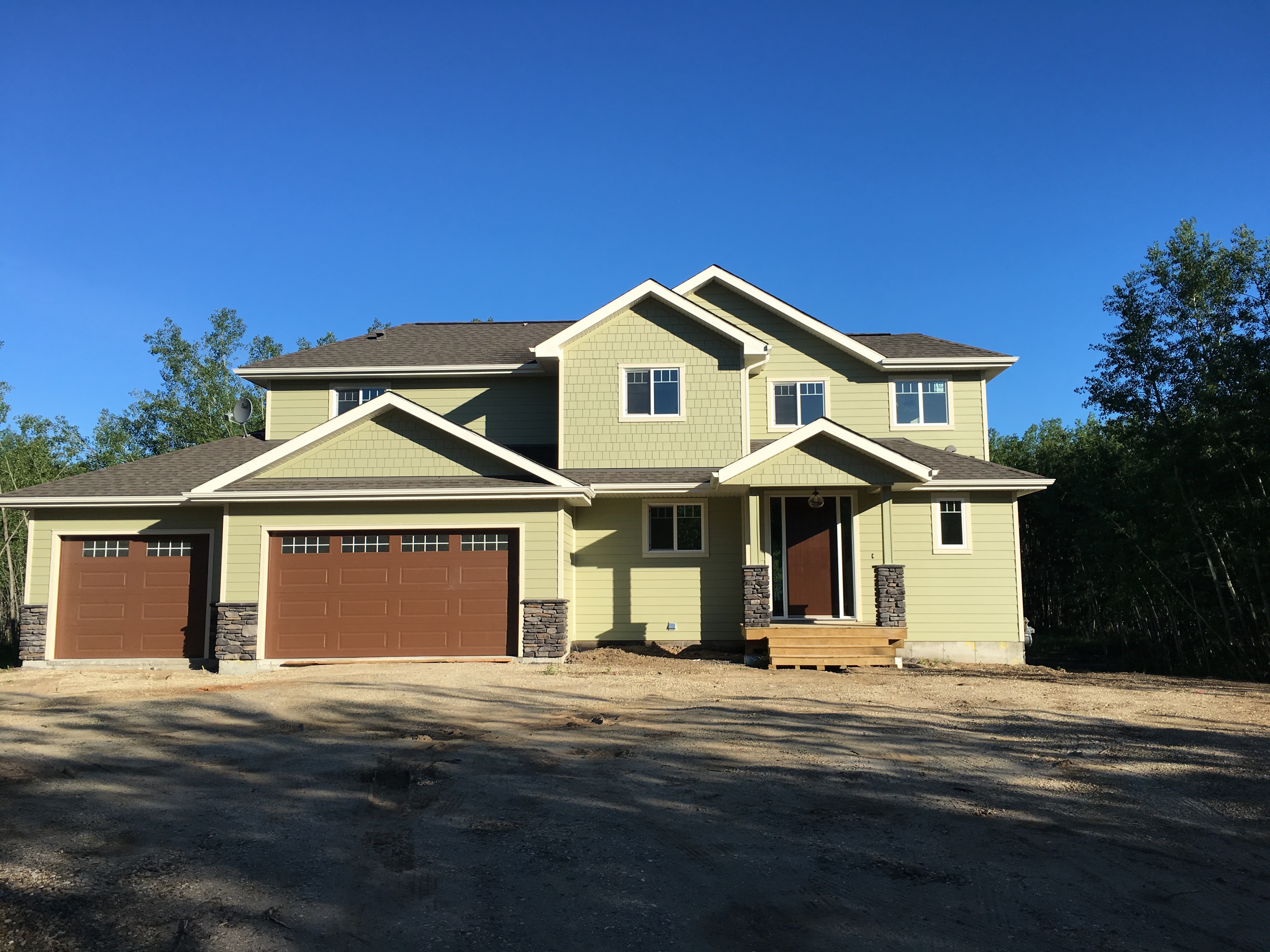 Bro Built Homes Lac Ste Anne County (Two Story)