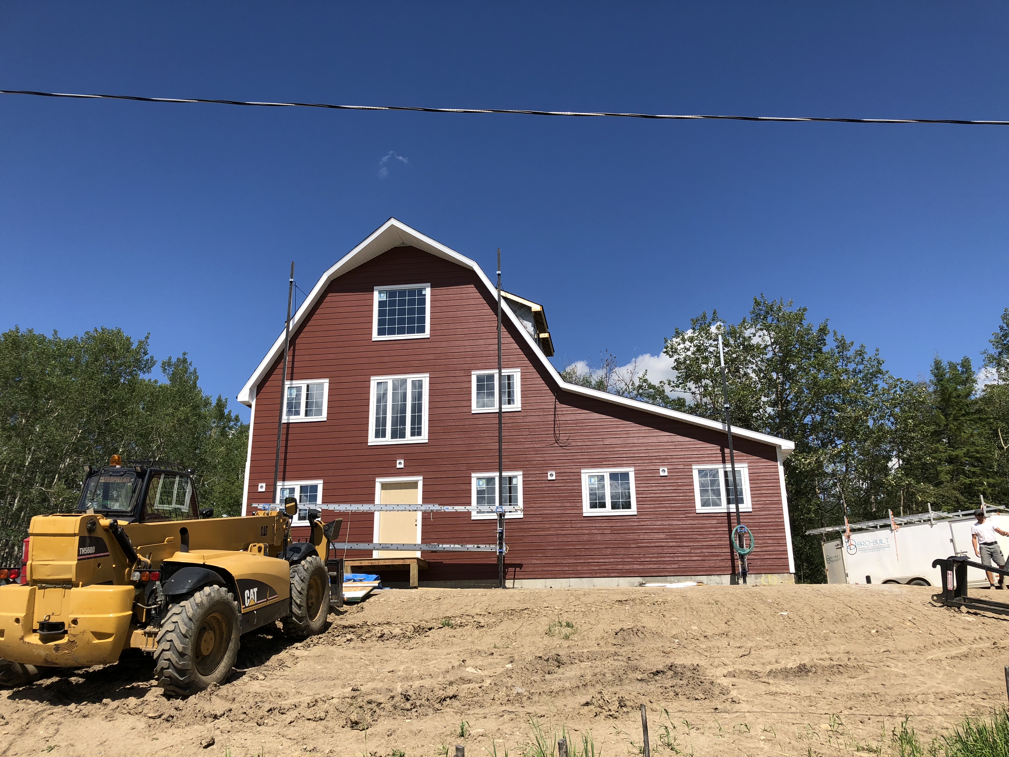 Two Story Home (Lac St Anne County, Alberta) Bro Built Homes Custom