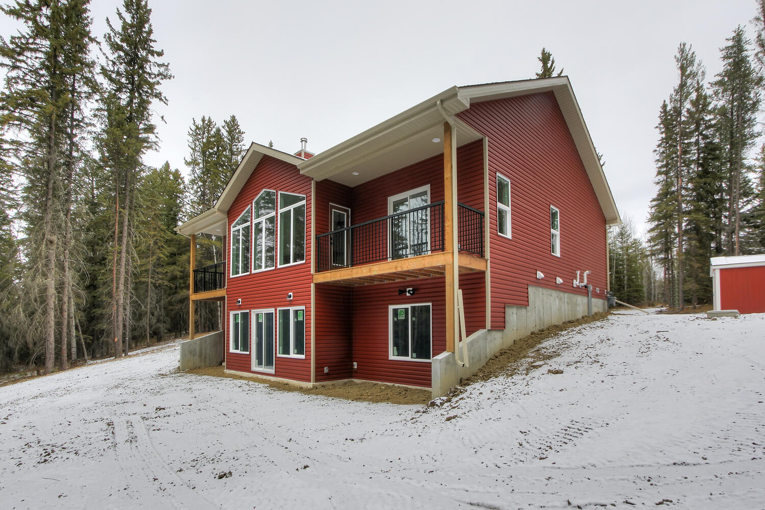 Walkout Bungalow in Lac Ste. Anne AB Bro Built Homes